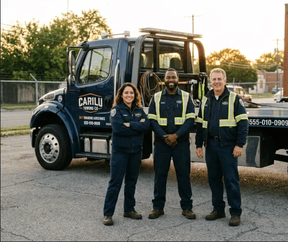 Heavy Duty Towing company in Bellmont, IL